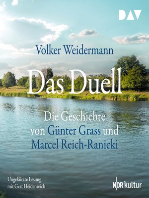 cover image of Das Duell. Die Geschichte von Günter Grass und Marcel Reich-Ranicki